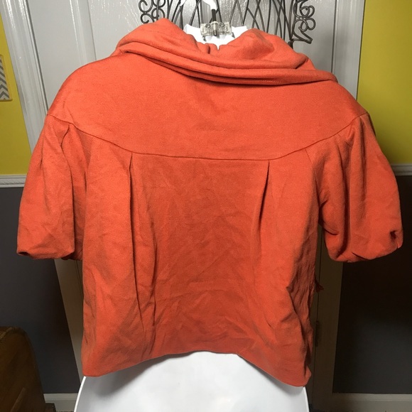 Short Zip Up Jacket MM Couture - Picture 3 of 4